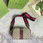Gucci Kleine Ophidia Mit GG Shoulder Bags Size 24*15*7.5cm - Image 6