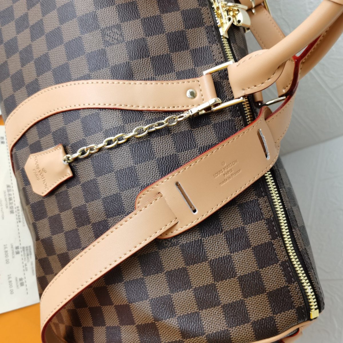 Louis Vuitton Keepall Travel Bags Size 50*29*23cm - Image 5