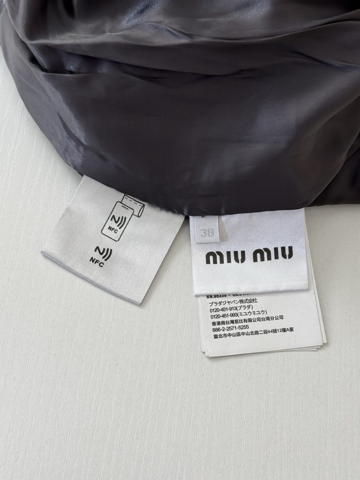 MiuMiu Unisex Jacket Size S-L - Image 6