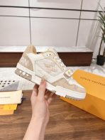 Louis Vuitton LV Trainer Velcro Strap Sneaker Size 36-46 - Image 6