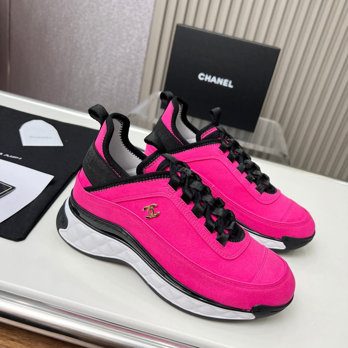 Chanel 2023fw New Sneaker size 36-46 - Image 1
