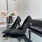 YSL Full Diamond Pumps Size 35-41 - Image 8