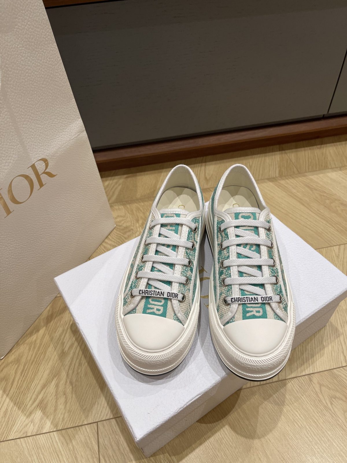 Dior Walk'N'Dior Plateau Sneaker Size 36-41 - Image 2