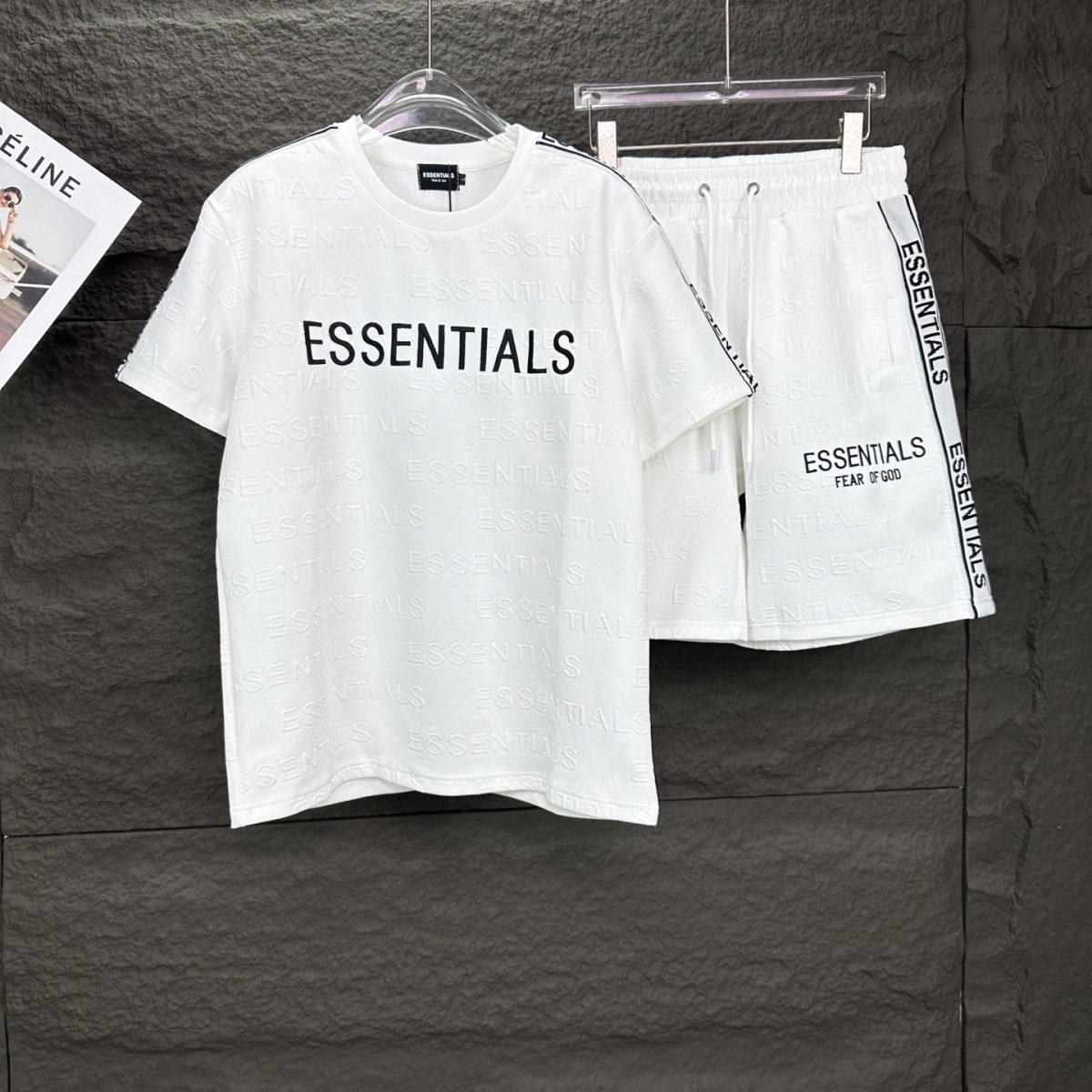Fear Of God New Summer Sommeranzug Size XS-XL - Image 1