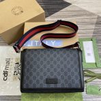 Gucci GG Supreme Shoulder Bags Size 20*27*8cm - Image 2