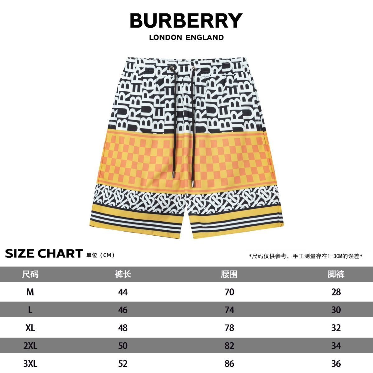 Burberry Beach Pants Size M-XXXL - Image 10