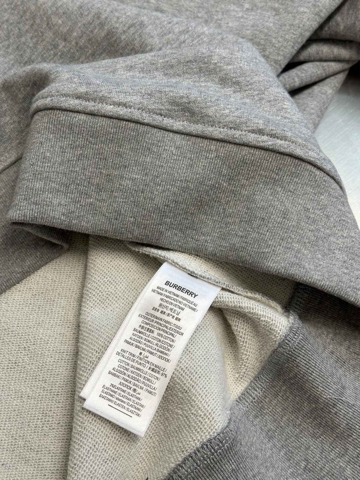Burberry New Sweatshirt Size S-XL - Image 8