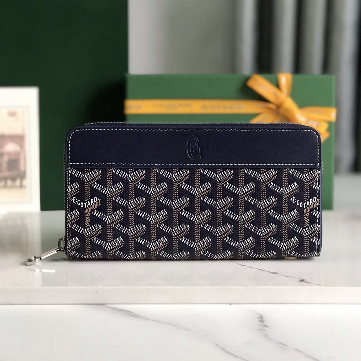 Goyard Matignon Wallet Size 20*11*2.3cm - Image 1