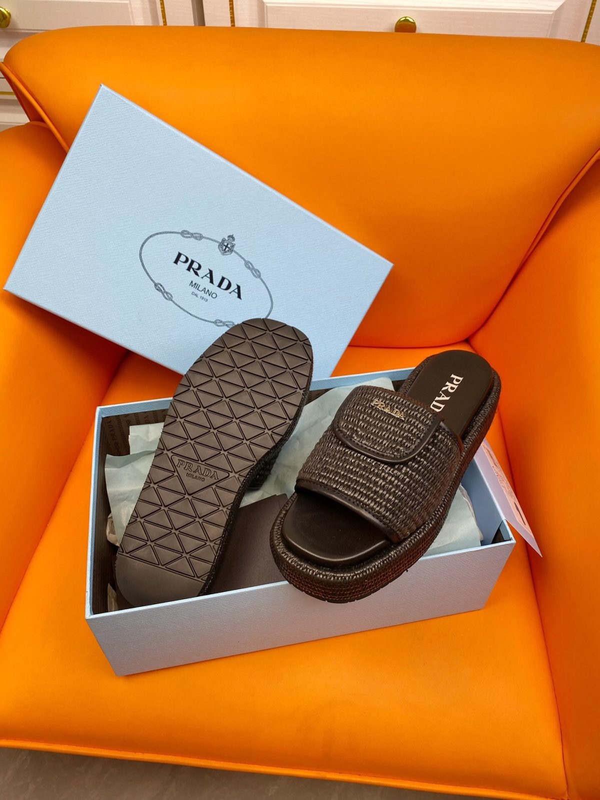 Prada 2024 New Monolith sandals Size 36-40 - Image 9
