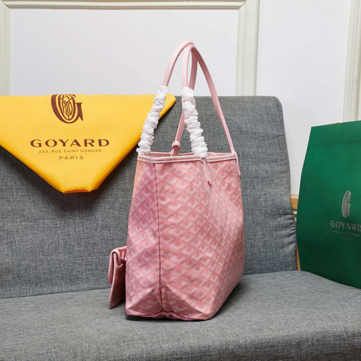 Goyard Saint Louis Shopping Bags 2-Size - Image 4