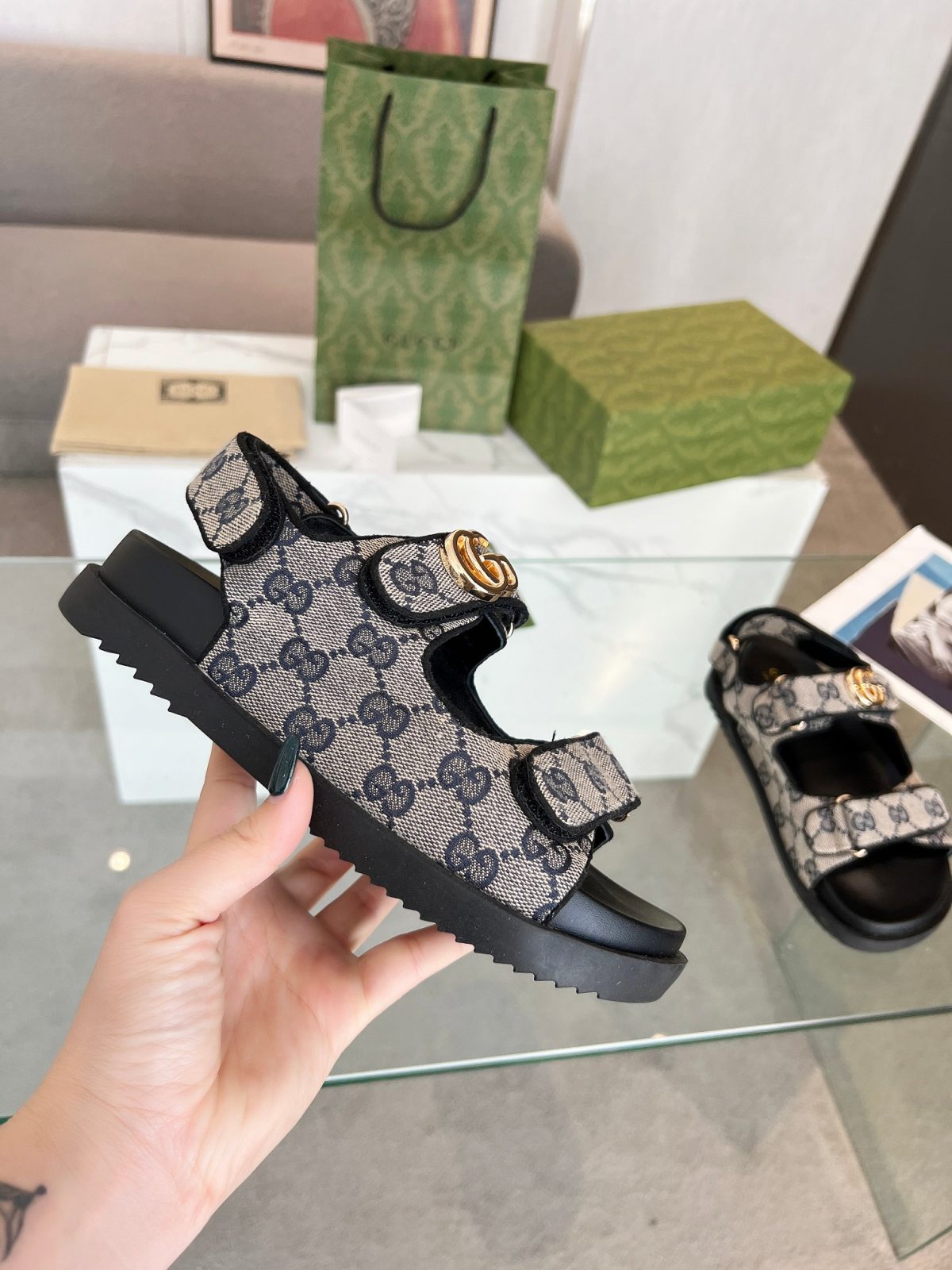 Gucci 2024ss Sandals Size 36-41 - Image 5