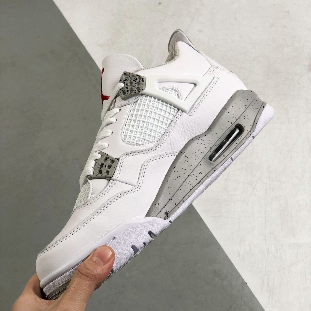 Nike Air Jordan 4 Sneakers Shoes Gr. 36-46 - Image 3