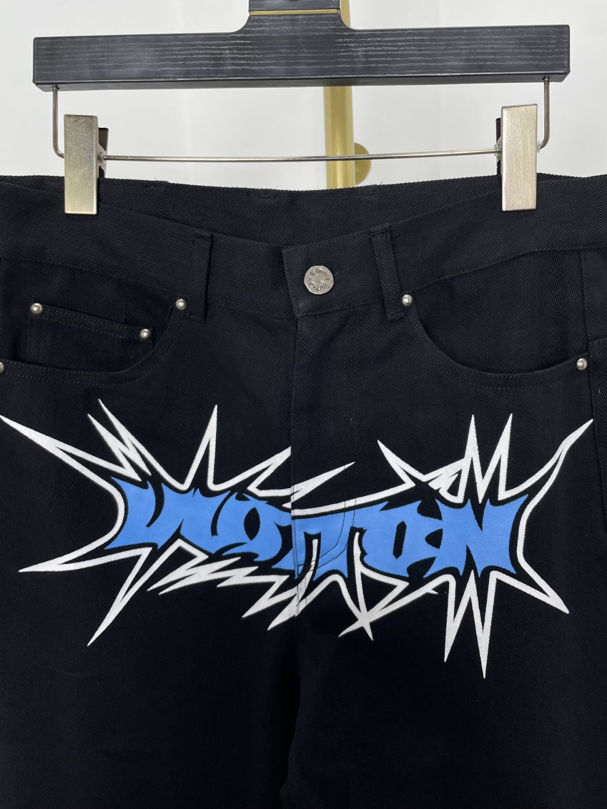 Louis Vuitton Unisex Jeans Size S-XL - Image 2