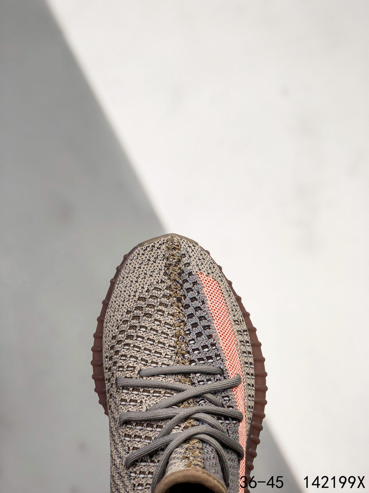 Yeezy 350 Boost 350 V2 Mens/Women Sneakers Shoes Dark Gray 36 - 45 - Image 7