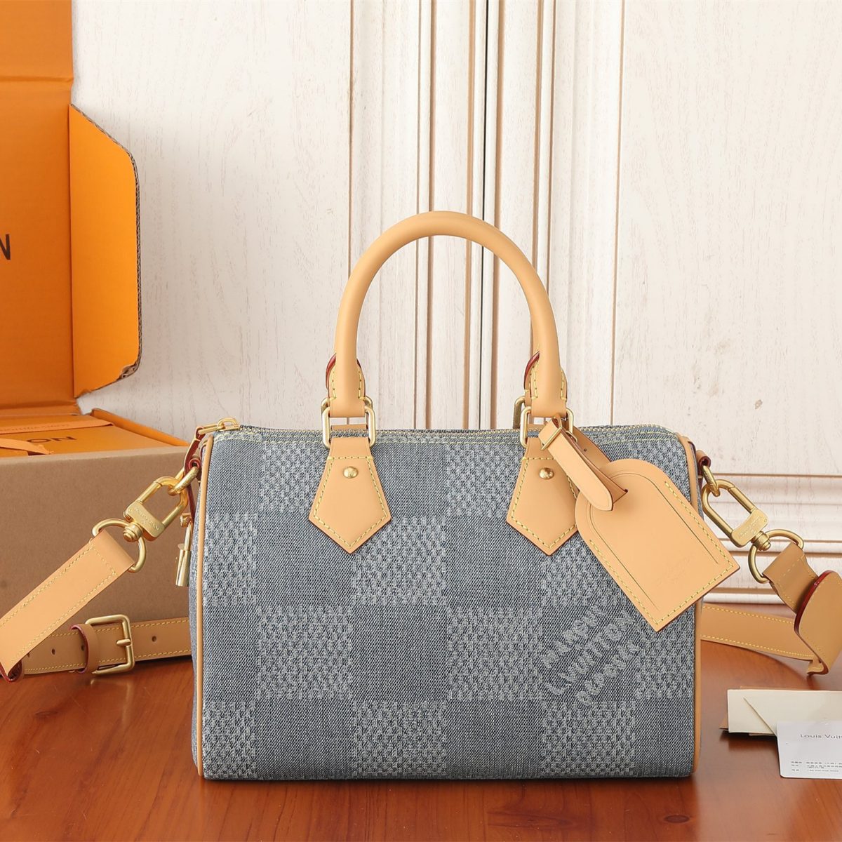 Louis Vuitton N40700 Speedy 25 Bandoulière Shoulder Bags Size 25*15*15cm - Image 2