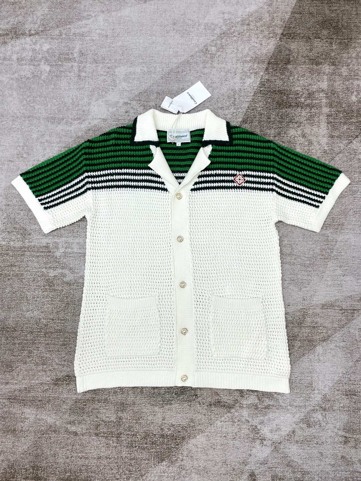 Casablanca Polo Shirt Size S-XL - Image 1