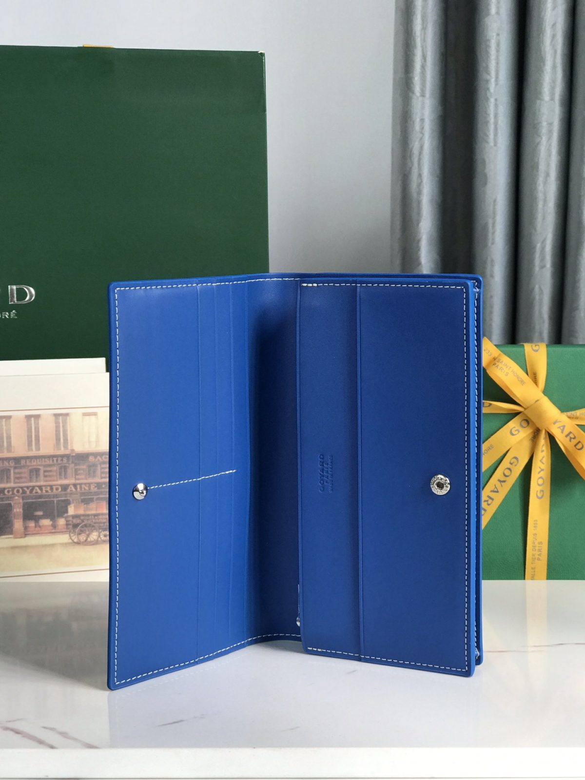 Goyard Richelieu Wallet Size 19*10*2cm - Image 3