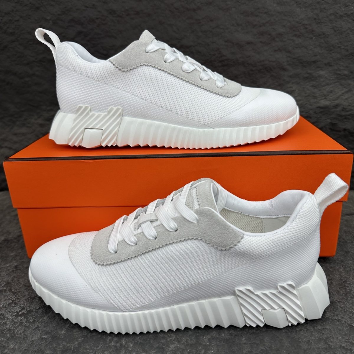 Hermes Bouncing Men Sneaker Size 39-46 - Image 1