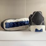 Burberry 2024 New Check Knit Box Sneaker Size 36-45 - Image 3