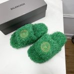 Balenciaga 23fw Women Winter Slippers Size 36-40 - Image 2
