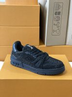 Louis Vuitton LV Trainer Diamond Sneaker Size 36-46 - Image 4