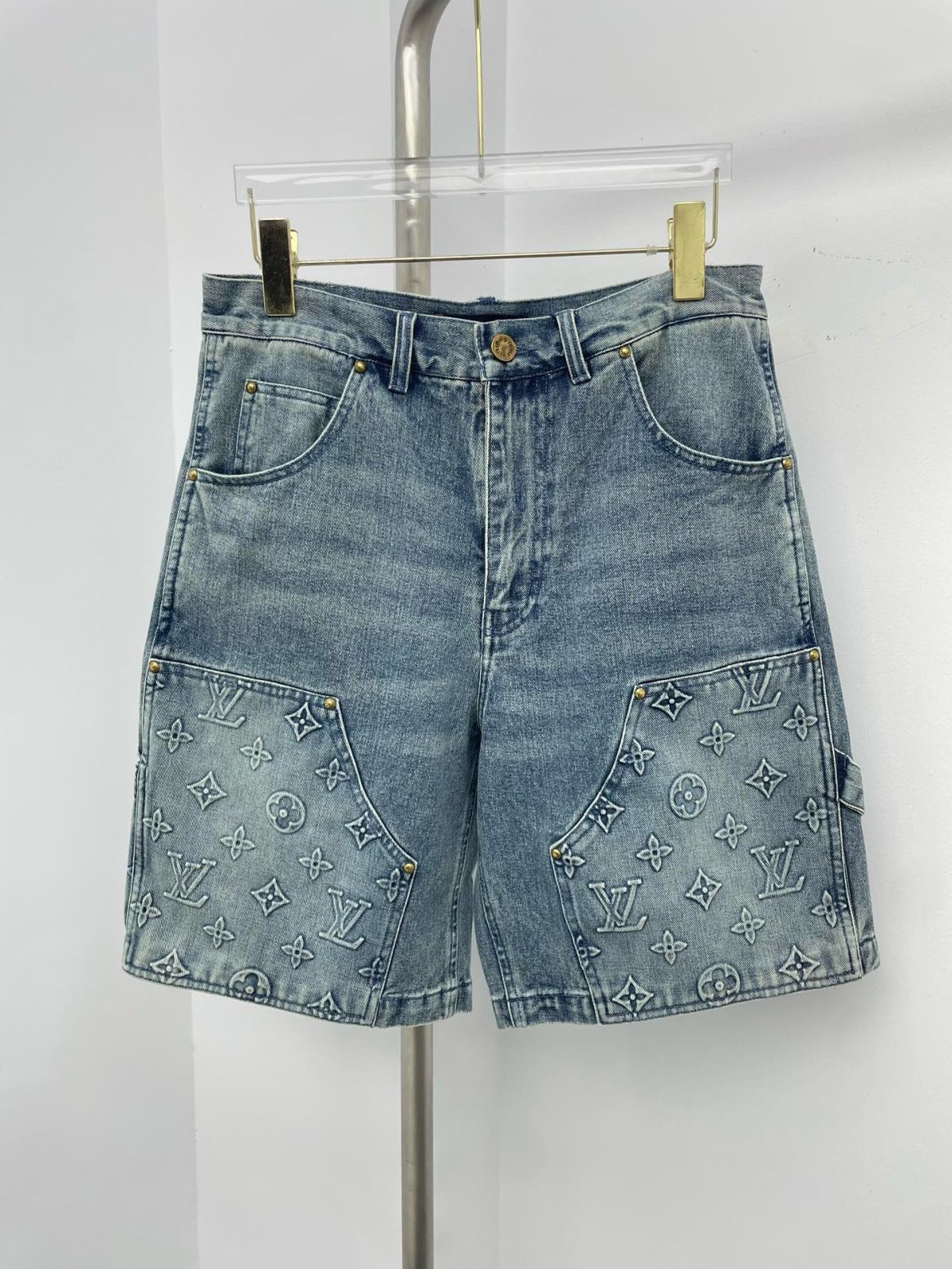 Louis Vuitton Sommeranzug Size S-XL - Image 10