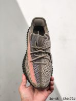 Yeezy 350 Boost 350 V2 Mens/Women Sneakers Shoes Dark Brown2 36 - 45 - Image 3