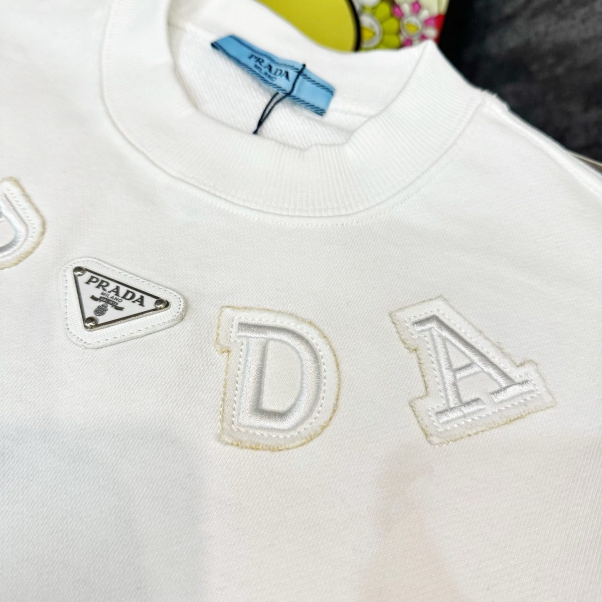 Prada Cotton Sweatshirt Size S-XL - Image 4