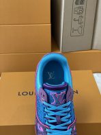 Louis Vuitton LV Trainer Diamond Sneaker Size 36-46 - Image 7