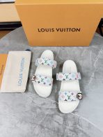 Louis Vuitton Pool Pillow Flat Comfort Slippers Size 36-46 - Image 3