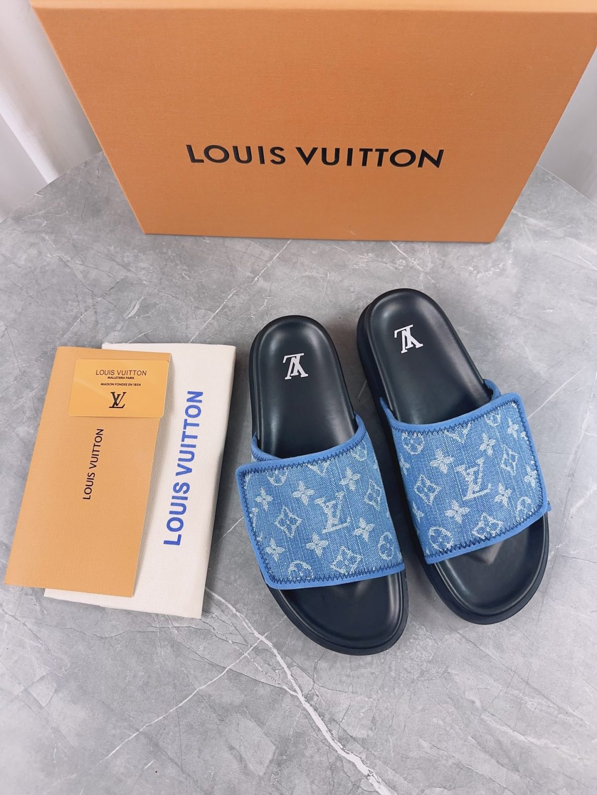 Louis Vuitton 2024ss Slippers Size 36-45 - Image 4