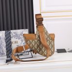 Dior 2022SS Pre-Fall Saddle Men Shoulder Bags 20*28.6*5cm - Image 2