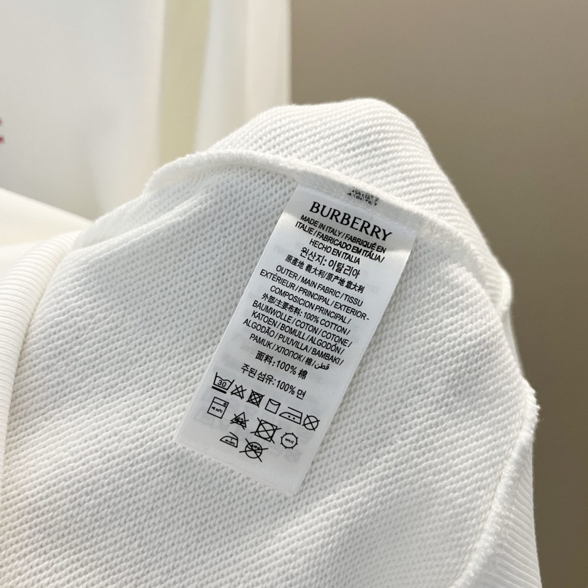 Burberry New Unisex Sweatshirt Size XS-L - Image 7