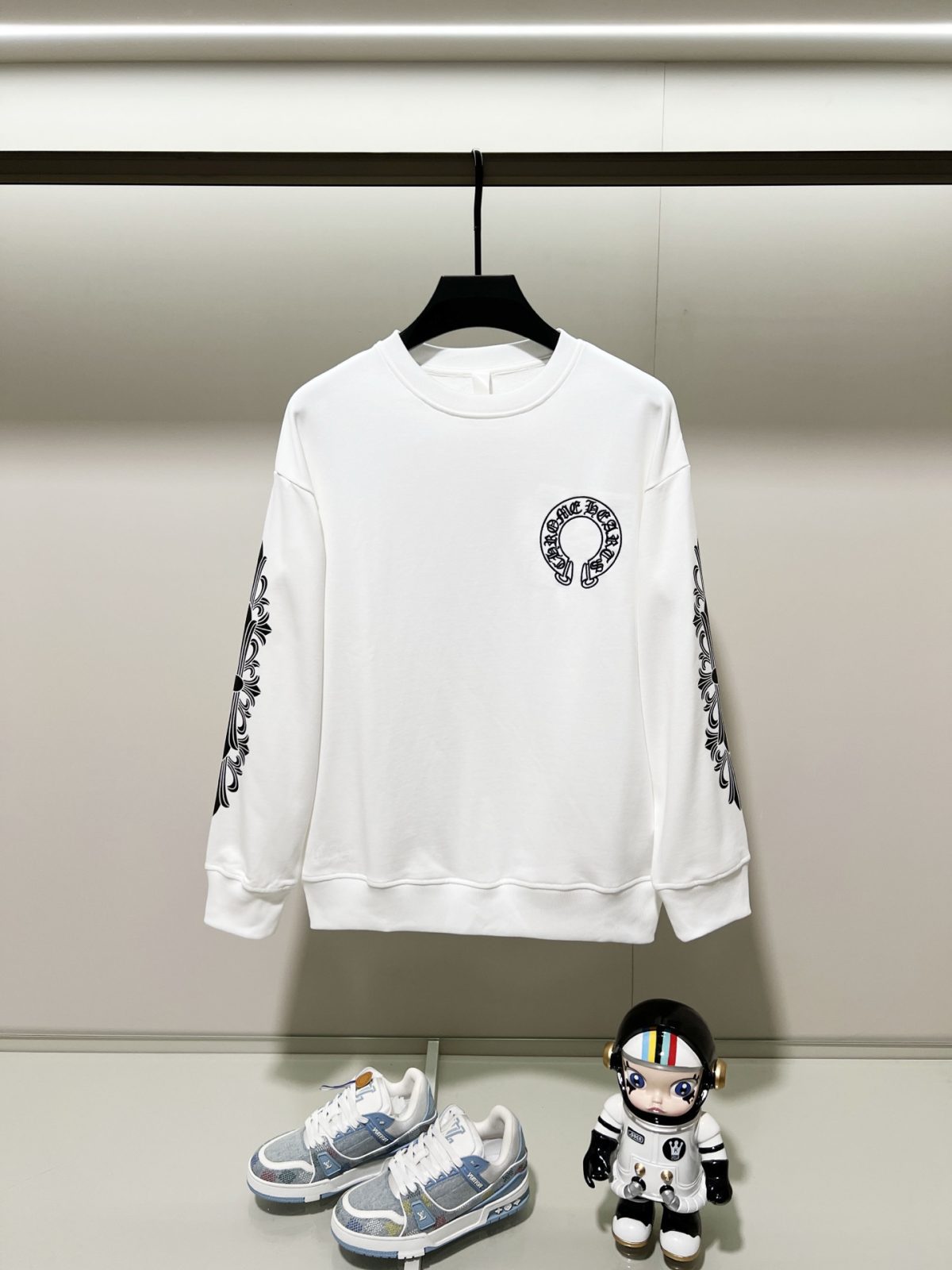 Chrome Hearts Unisex Sweatshirt Size S-XL - Image 1