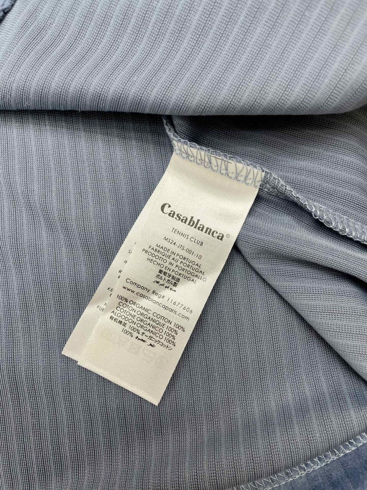 Casablanca Polo Shirt Size S-XL - Image 8