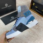 Philipp Plein Mens Outdoor Sneakers Shoes 38 - 45 - Image 2