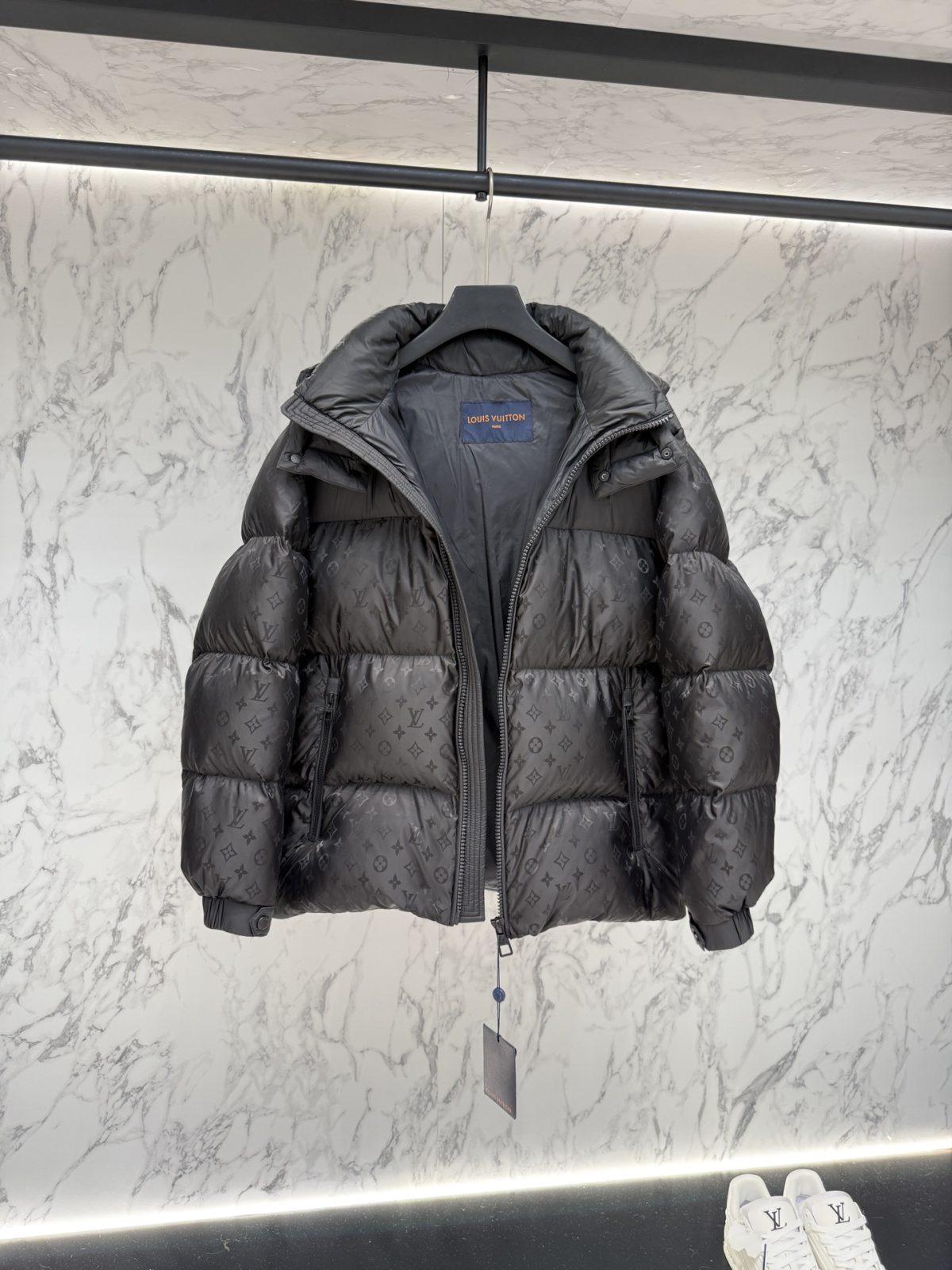 Louis Vuitton 25ss Unisex Winter Jacket Size 48-56 - Image 2