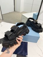 Prada 2024 New Monolith sandals Size 36-41 - Image 9