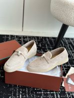 Loro Piana Unisex Loafers Size 36-45 - Image 3