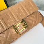 Fendi Baguette Women Shoulder Bags 27*6*15cm - Image 6