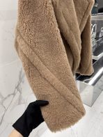 Max Mara Teddy fur Short coat Size XS-M - Image 3