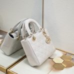 Dior Lady Classic Women Shoulder Bags 20cm - Image 2