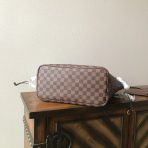 Louis Vuitton N41357 Neverfull Women Bags Red Size 32*29*17cm - Image 5