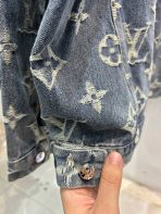 Louis Vuitton Denim Jacket Size S-XL - Image 2