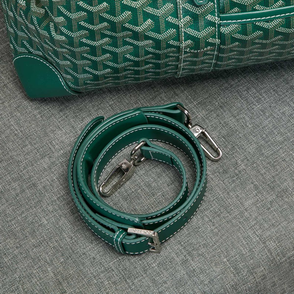 Goyard Bowling Travel Bags Size 48*28*22cm - Image 6