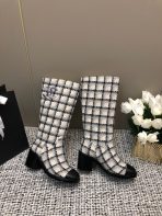 Chanel Women High Boots Size 36-41 - Image 4