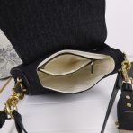 Dior Saddle Bags With Strap for Women Size 25.5*20*6.5cm - Image 8
