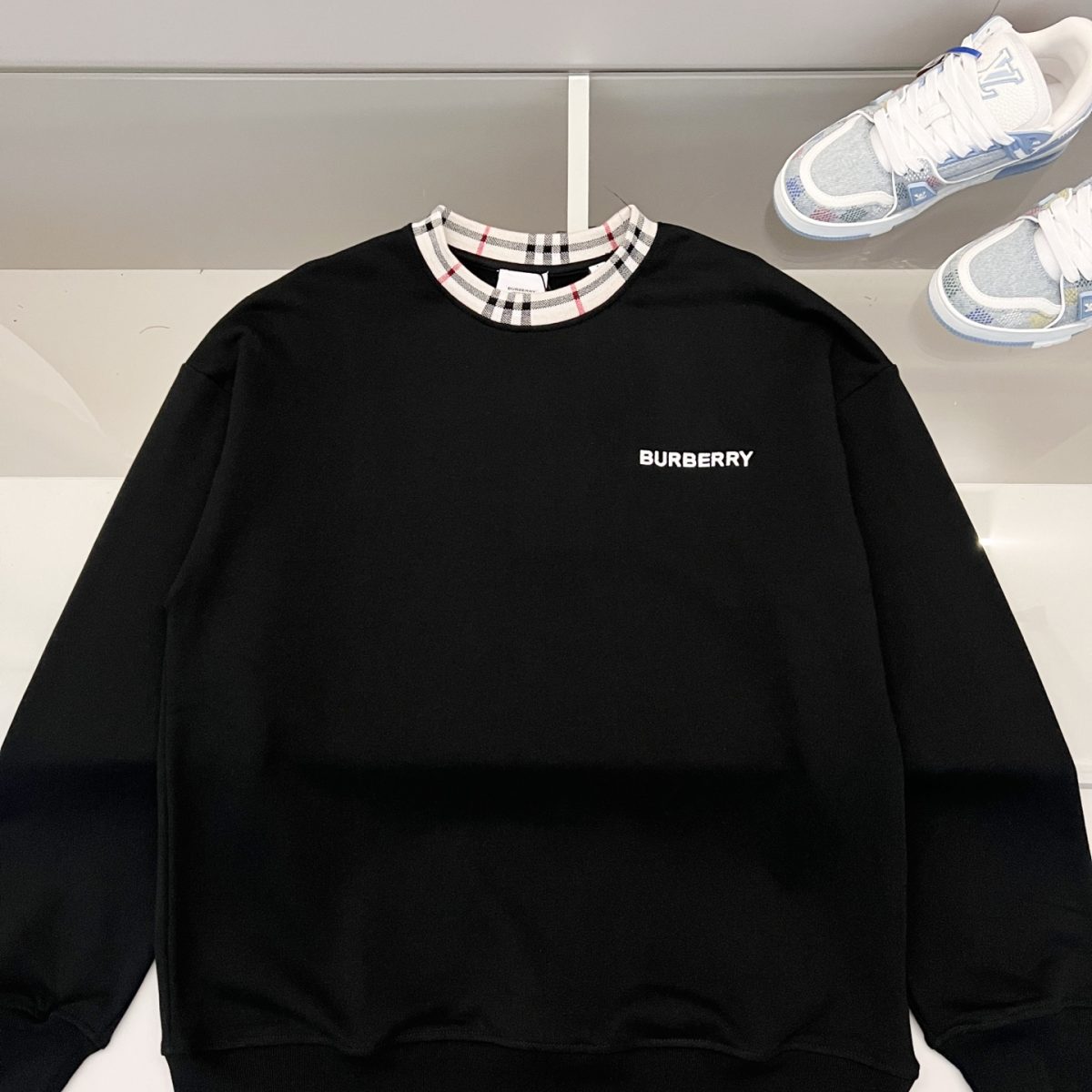 Burberry New Unisex Sweatshirt Size XS-L - Image 8