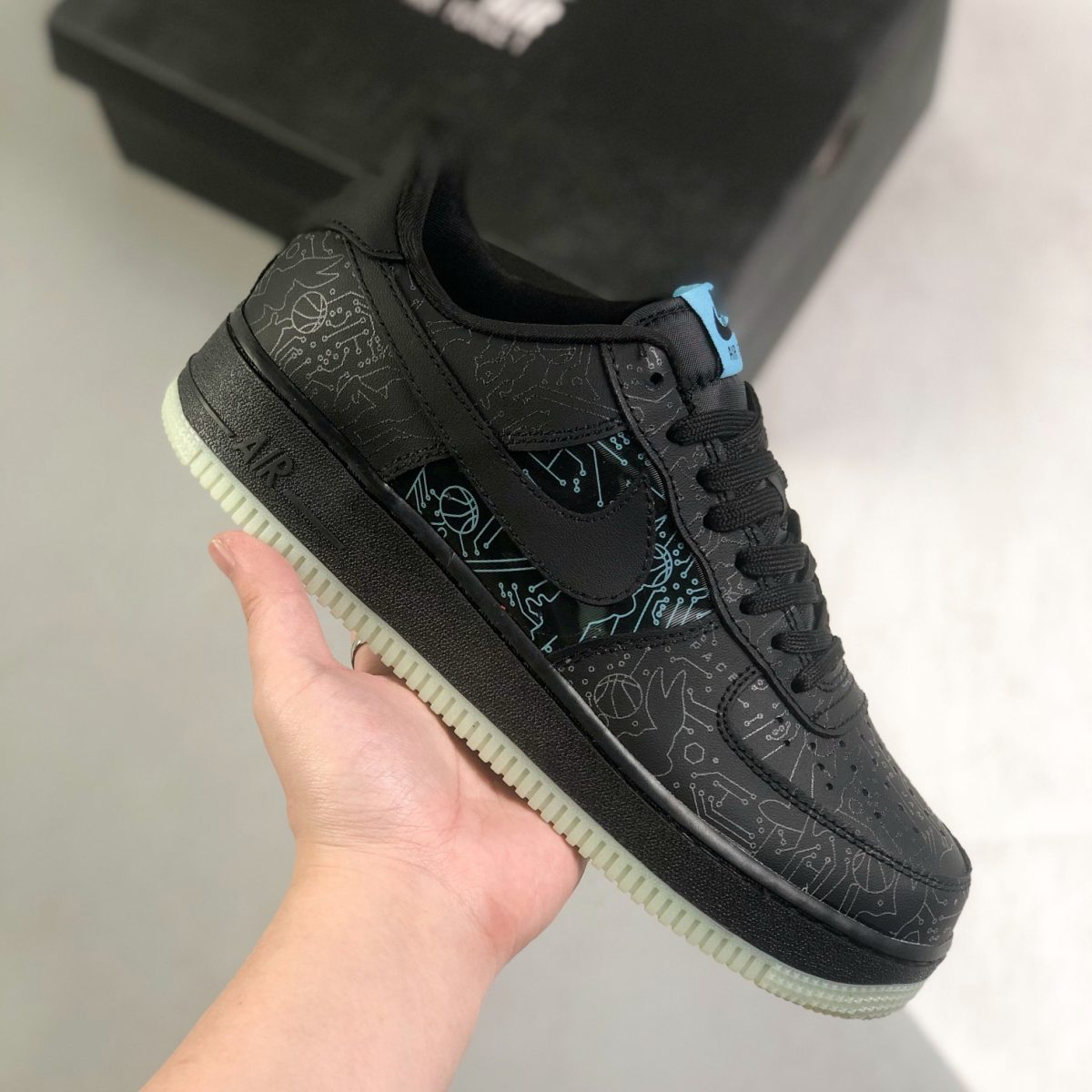 Nike Air Force 1 Sneakers Shoes Gr. 36-45 - Image 1