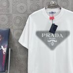 Prada T Shirt  Embroider Logo Size XS-L - Image 3